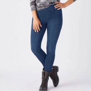 Duluth Trading Co Women's High Rise Jeans - Blue